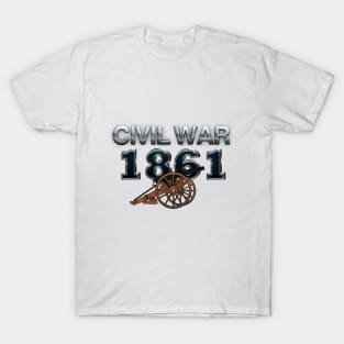 Civil War 1861 T-Shirt